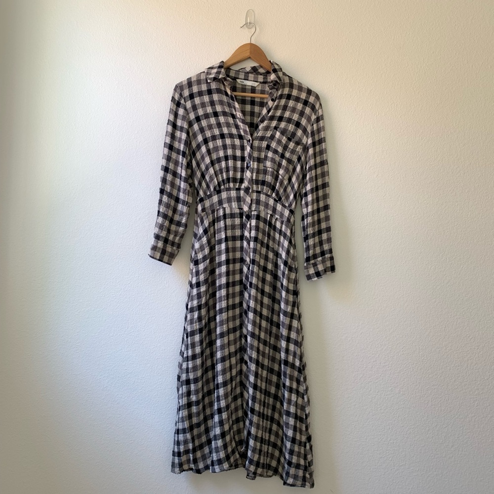 Zara Flannel Dress
